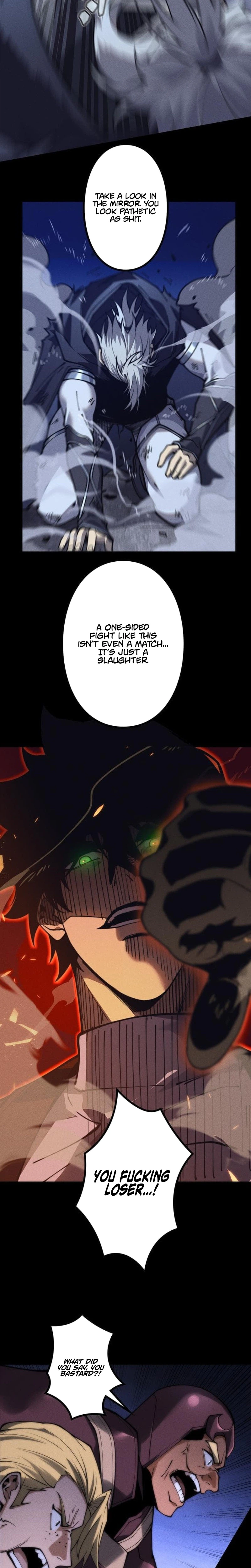 Absolute Domination at Level 0 Using My Analysis Skill Chapter 48 - Page 15