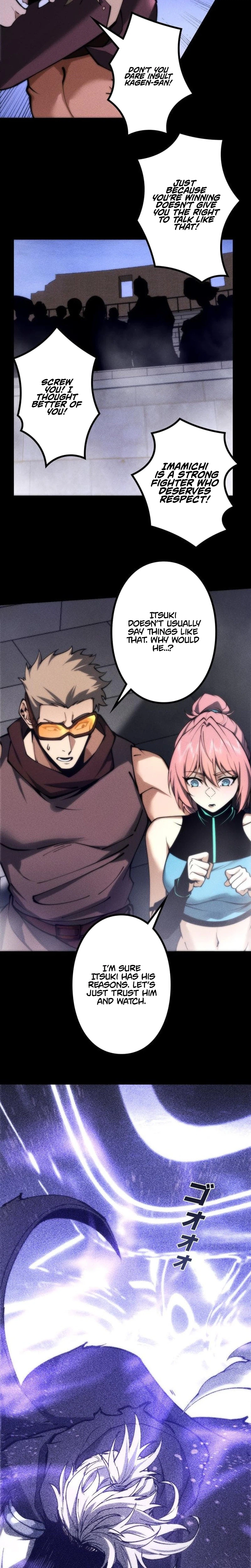 Absolute Domination at Level 0 Using My Analysis Skill Chapter 48 - Page 16