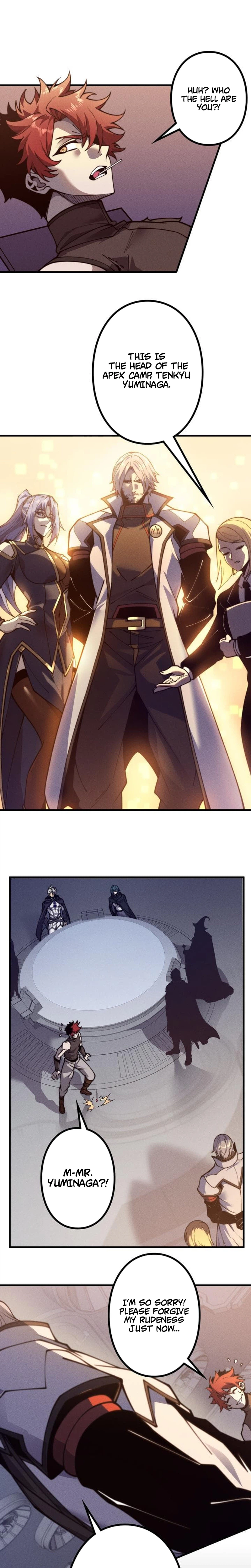 Absolute Domination at Level 0 Using My Analysis Skill Chapter 51 - Page 5
