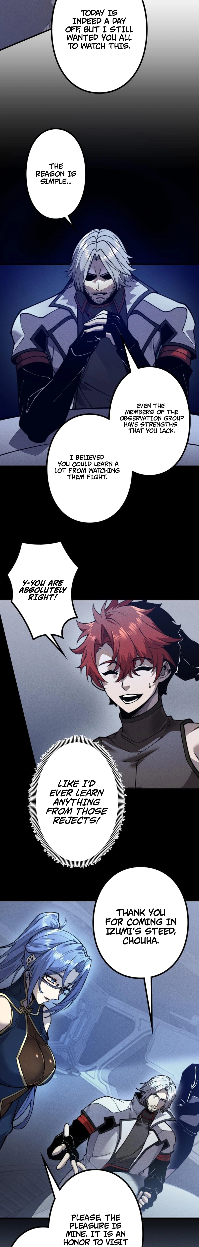 Absolute Domination at Level 0 Using My Analysis Skill Chapter 51 - Page 6