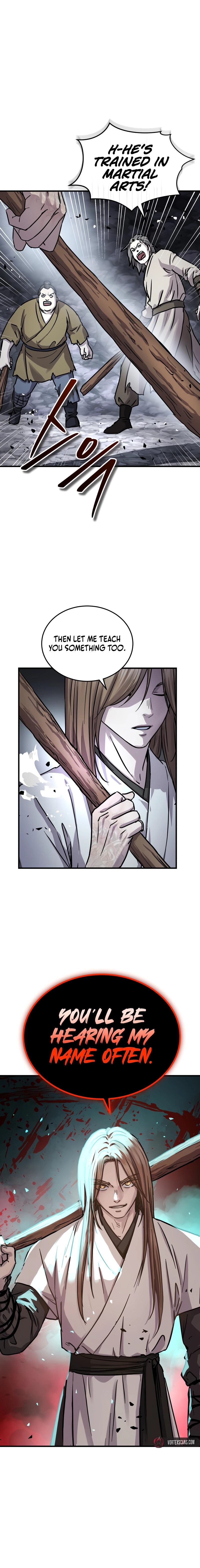 Absolute Domination Chapter 69 - Page 22