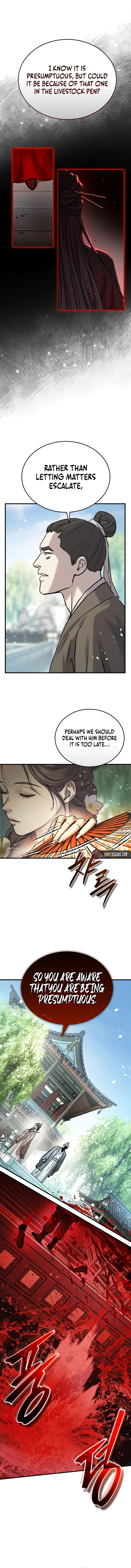 Absolute Domination Chapter 72 - Page 11