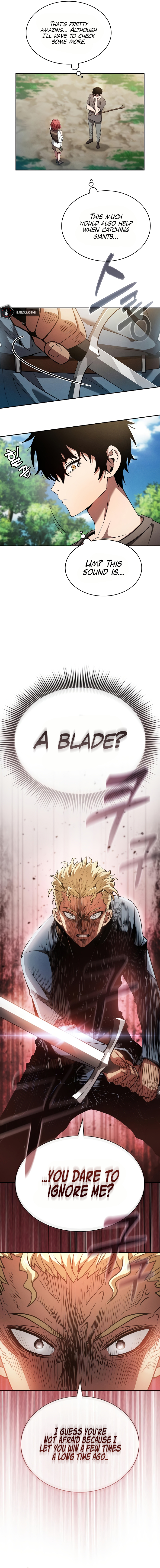 Academy's Genius Swordsman Chapter 2 - Page 11