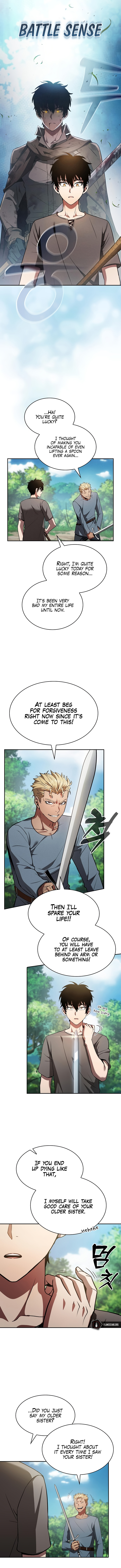 Academy's Genius Swordsman Chapter 2 - Page 13