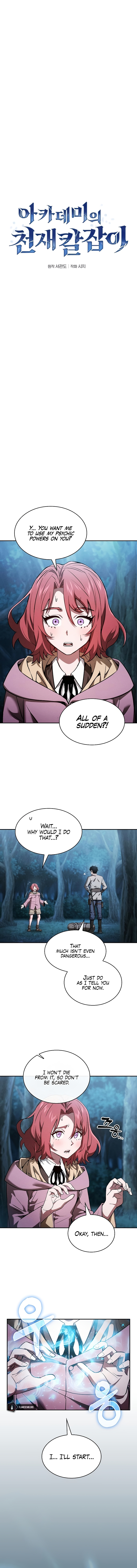 Academy's Genius Swordsman Chapter 4 - Page 8