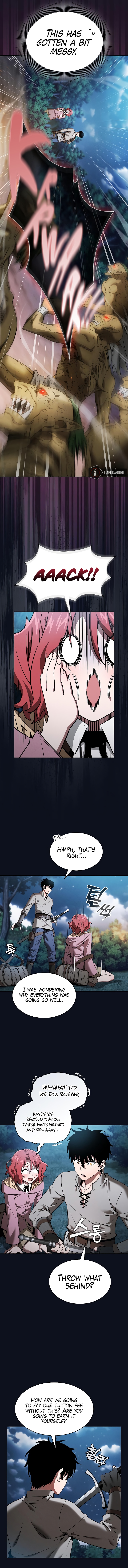 Academy's Genius Swordsman Chapter 5 - Page 16