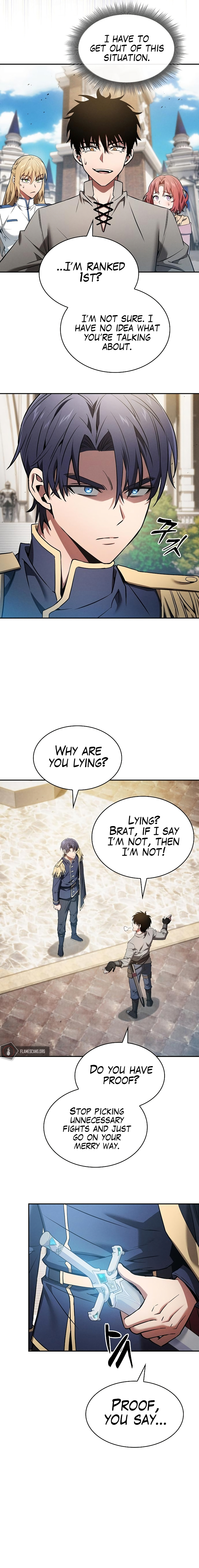 Academy's Genius Swordsman Chapter 12 - Page 3