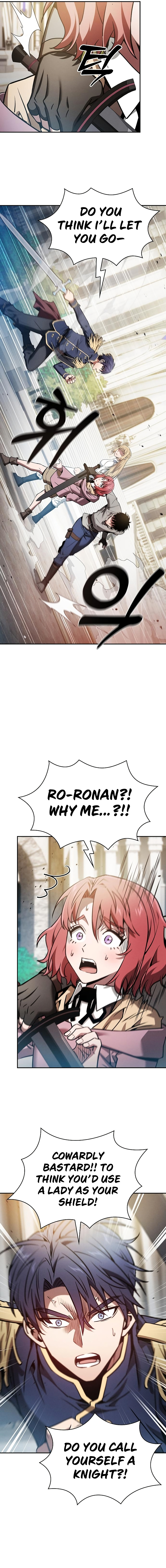Academy's Genius Swordsman Chapter 12 - Page 10