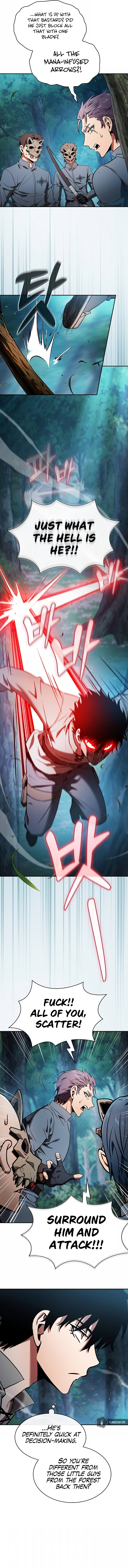 Academy's Genius Swordsman Chapter 13 - Page 8