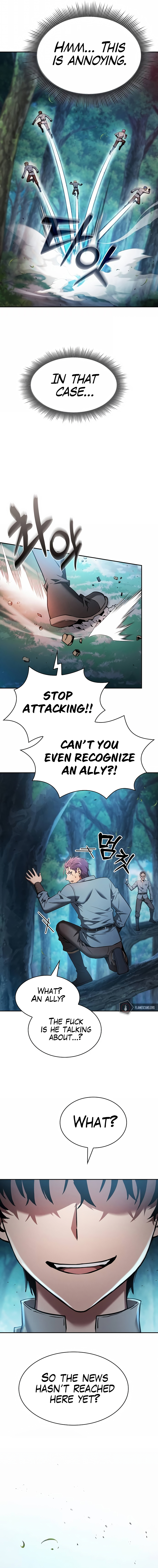 Academy's Genius Swordsman Chapter 13 - Page 9