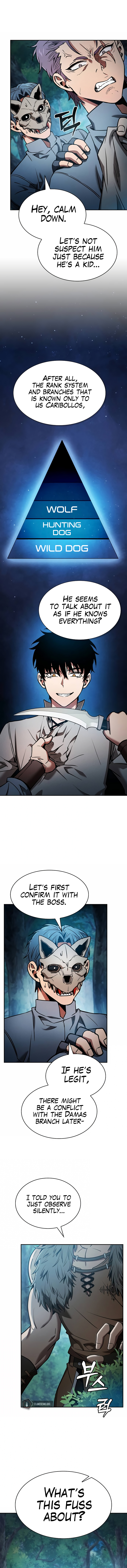 Academy's Genius Swordsman Chapter 13 - Page 12