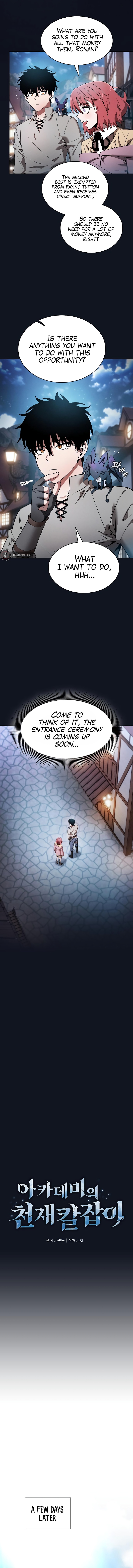 Academy's Genius Swordsman Chapter 15 - Page 4