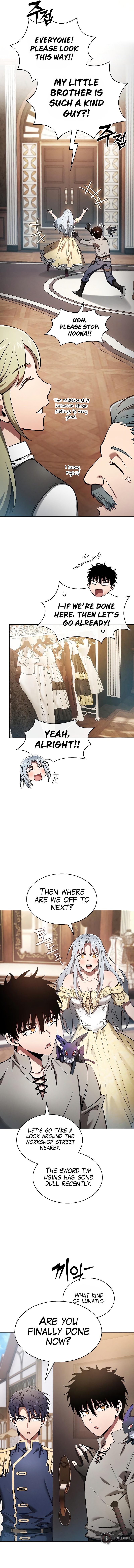 Academy's Genius Swordsman Chapter 15 - Page 10