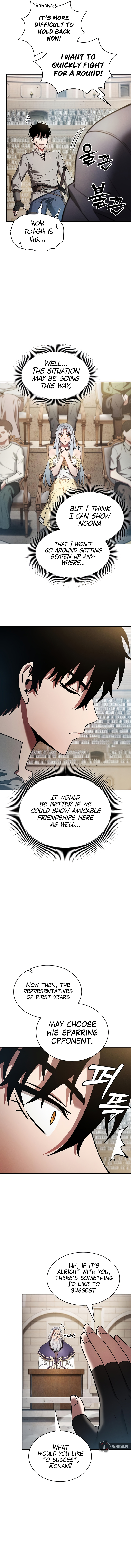 Academy's Genius Swordsman Chapter 16 - Page 5