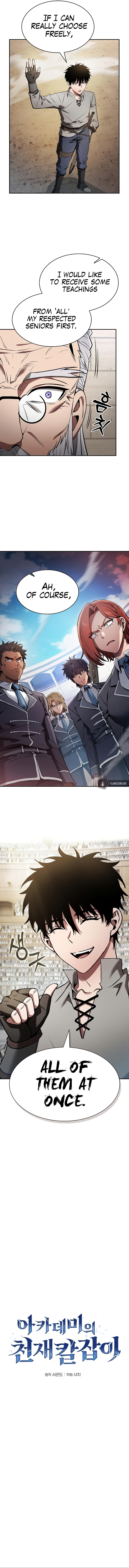 Academy's Genius Swordsman Chapter 16 - Page 6