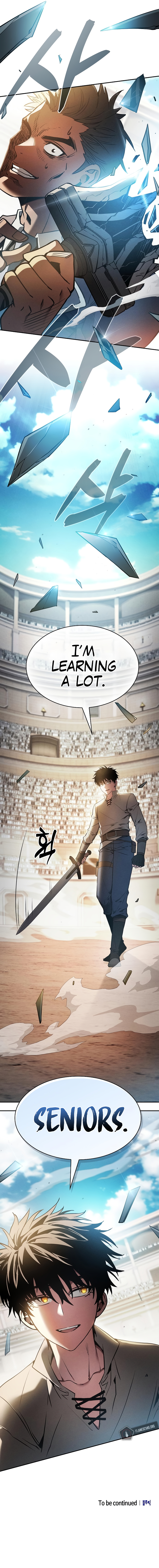 Academy's Genius Swordsman Chapter 16 - Page 20