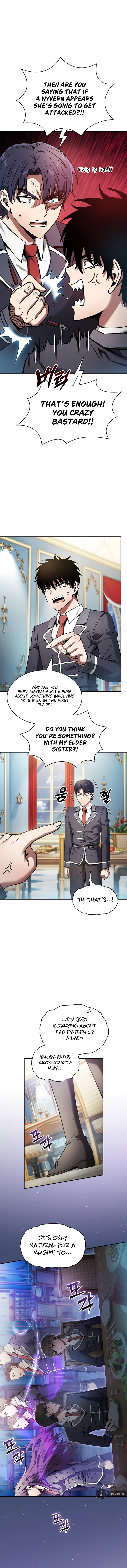 Academy's Genius Swordsman Chapter 17 - Page 12