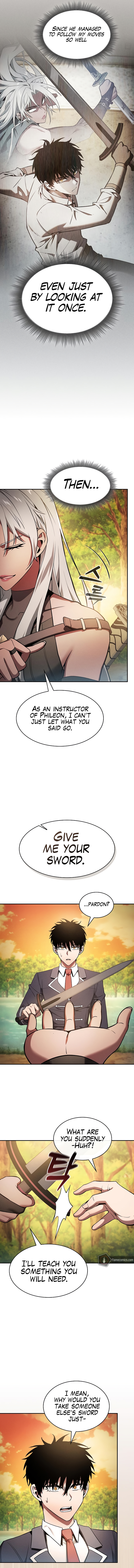 Academy's Genius Swordsman Chapter 18 - Page 15