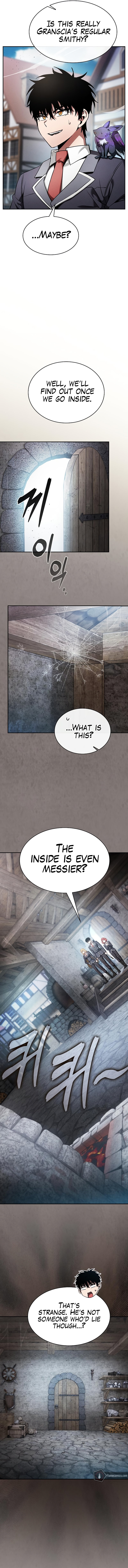Academy's Genius Swordsman Chapter 19 - Page 7