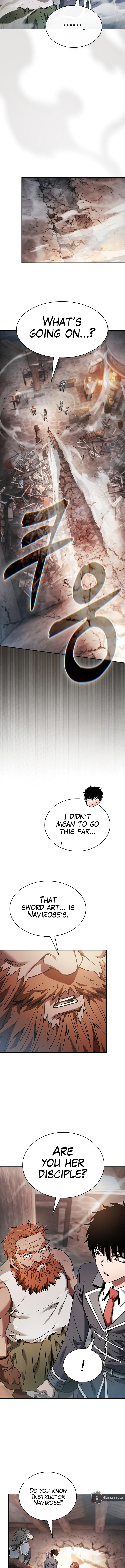 Academy's Genius Swordsman Chapter 20 - Page 11
