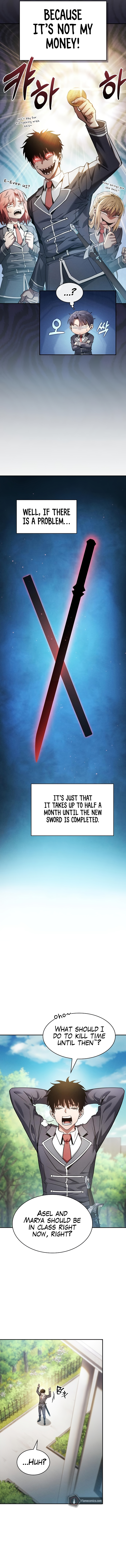Academy's Genius Swordsman Chapter 21 - Page 3
