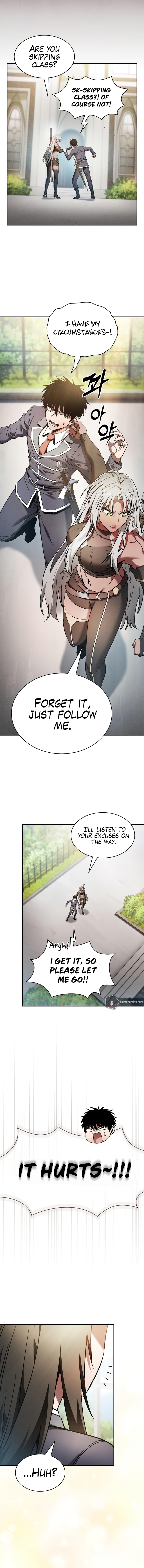 Academy's Genius Swordsman Chapter 21 - Page 6