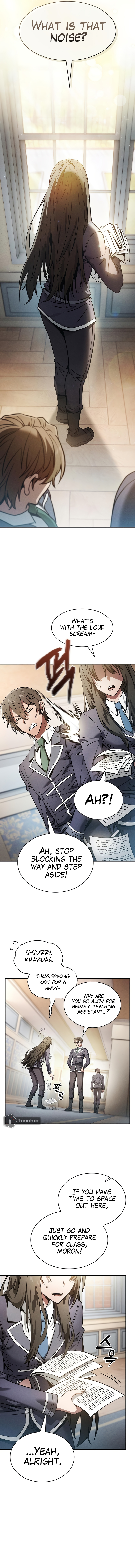 Academy's Genius Swordsman Chapter 21 - Page 7