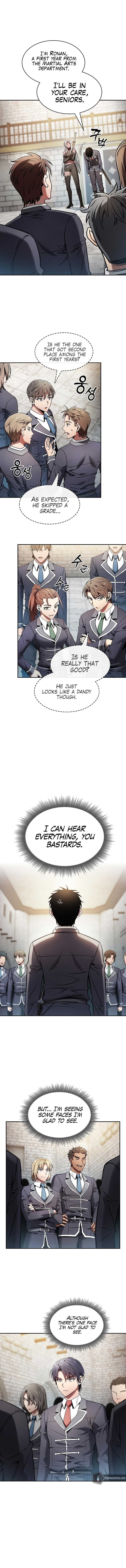 Academy's Genius Swordsman Chapter 21 - Page 9