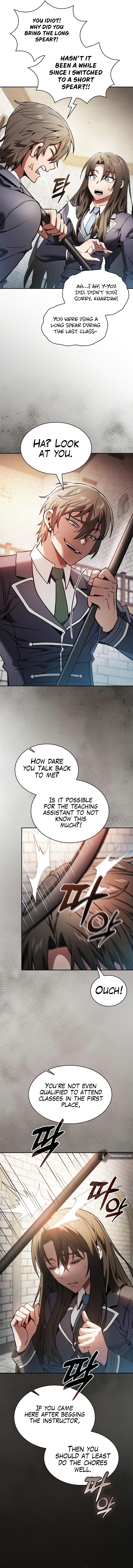 Academy's Genius Swordsman Chapter 21 - Page 18