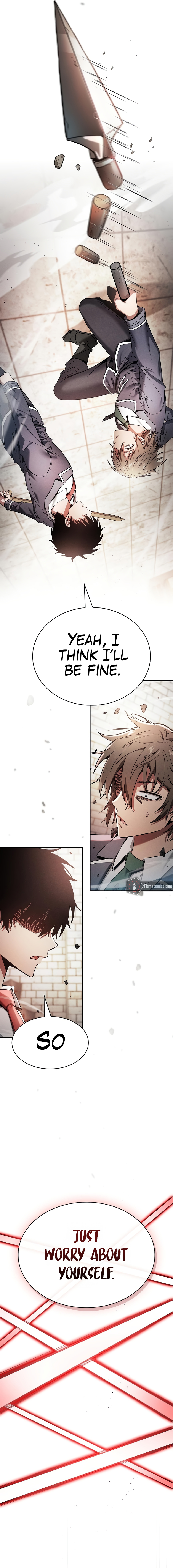 Academy's Genius Swordsman Chapter 22 - Page 7