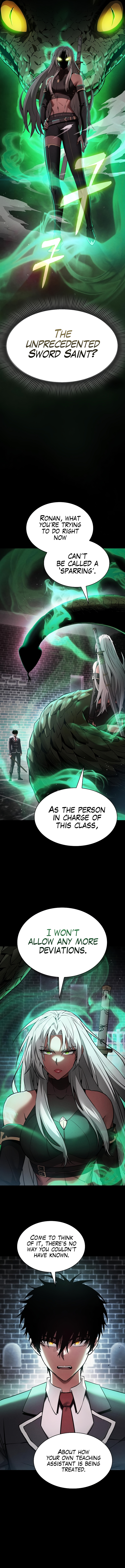 Academy's Genius Swordsman Chapter 22 - Page 14