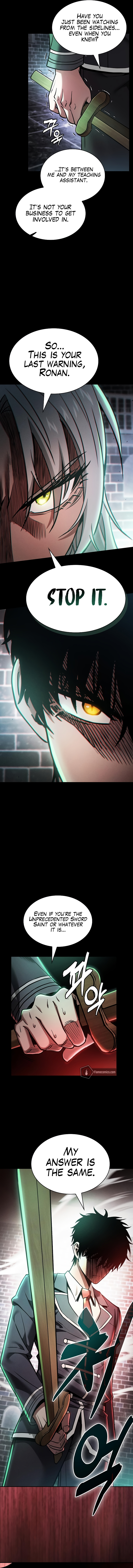 Academy's Genius Swordsman Chapter 22 - Page 15