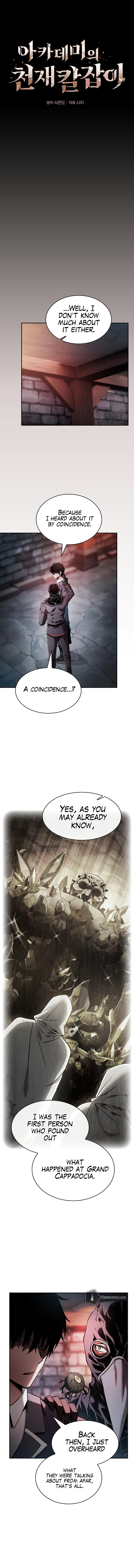 Academy's Genius Swordsman Chapter 29 - Page 8