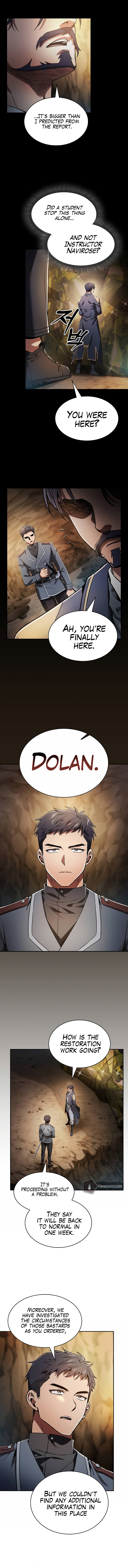Academy's Genius Swordsman Chapter 33 - Page 11