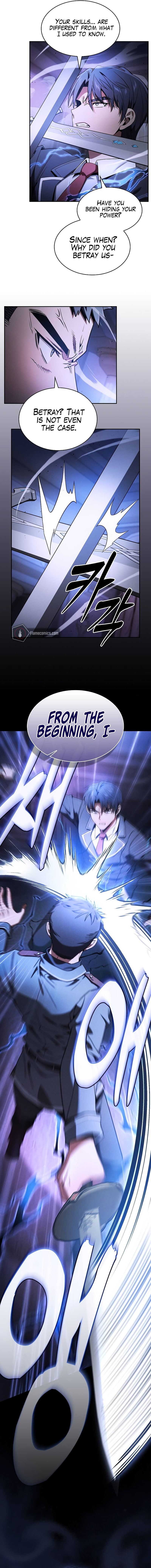 Academy's Genius Swordsman Chapter 35 - Page 8