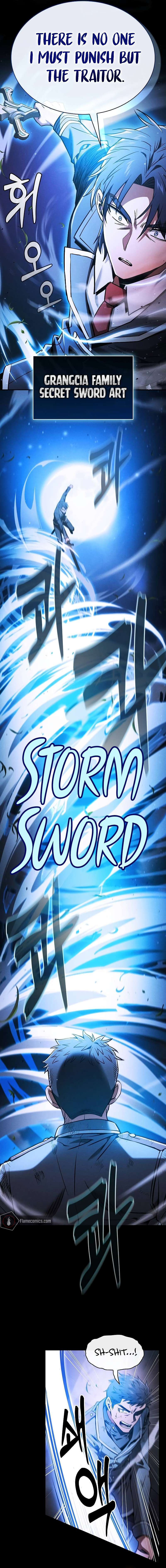 Academy's Genius Swordsman Chapter 35 - Page 16