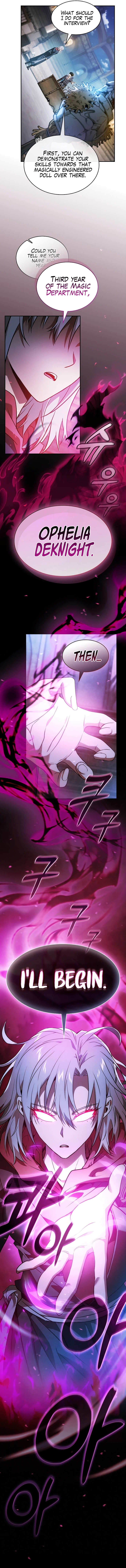 Academy's Genius Swordsman Chapter 37 - Page 4