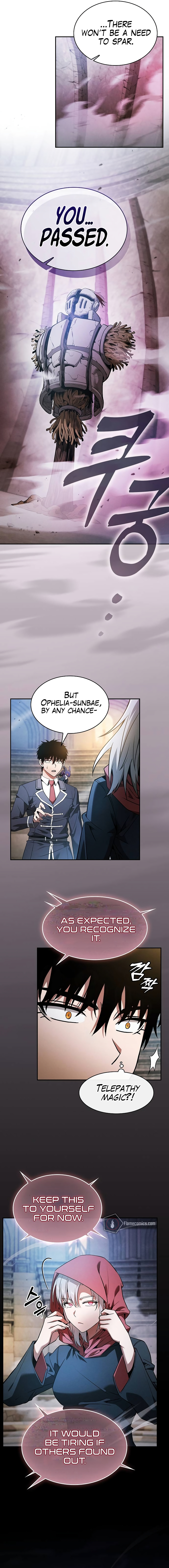 Academy's Genius Swordsman Chapter 37 - Page 8