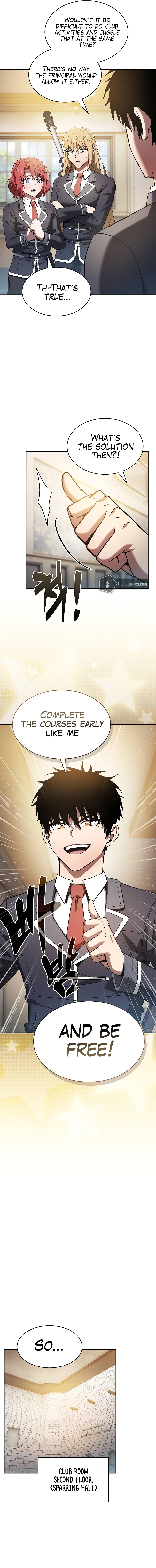 Academy's Genius Swordsman Chapter 38 - Page 3