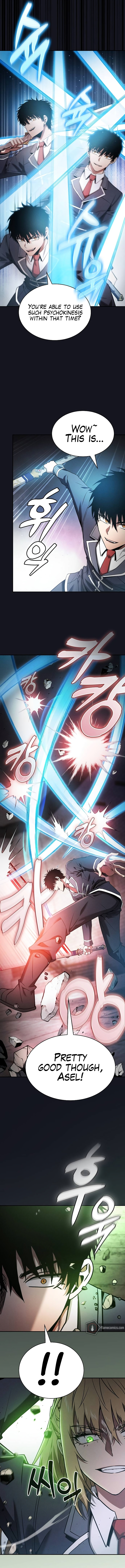 Academy's Genius Swordsman Chapter 38 - Page 9