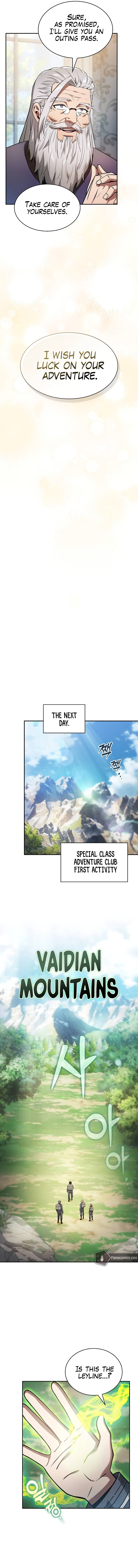 Academy's Genius Swordsman Chapter 38 - Page 21
