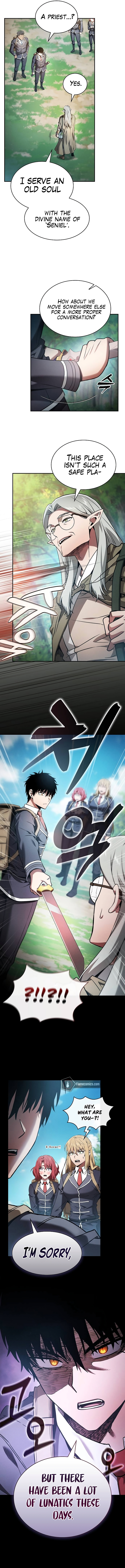 Academy's Genius Swordsman Chapter 39 - Page 6