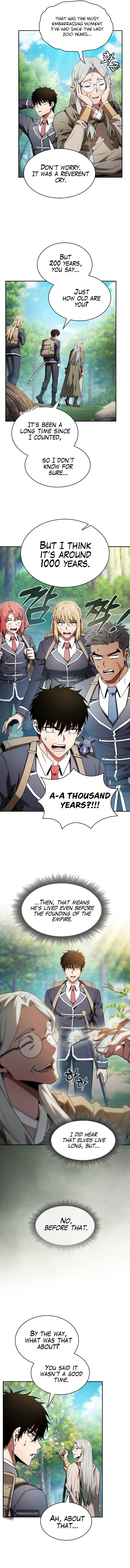 Academy's Genius Swordsman Chapter 39 - Page 8