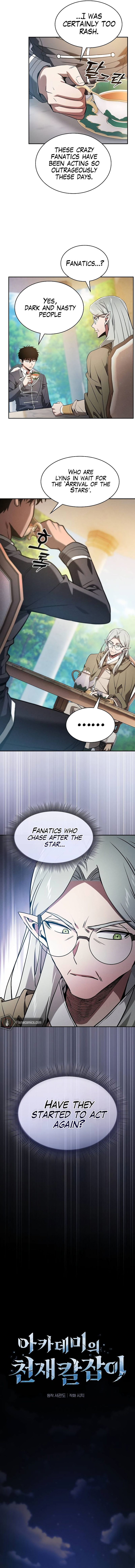 Academy's Genius Swordsman Chapter 40 - Page 6