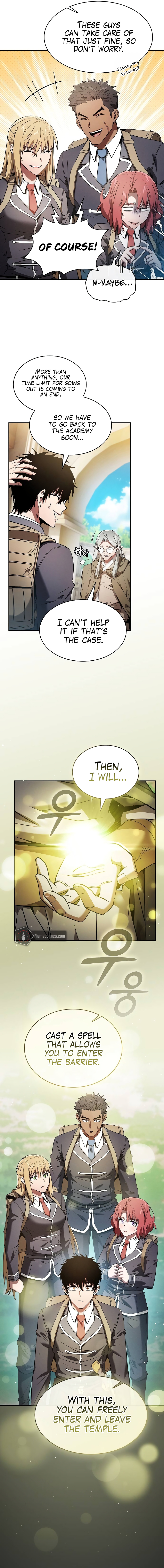 Academy's Genius Swordsman Chapter 40 - Page 16