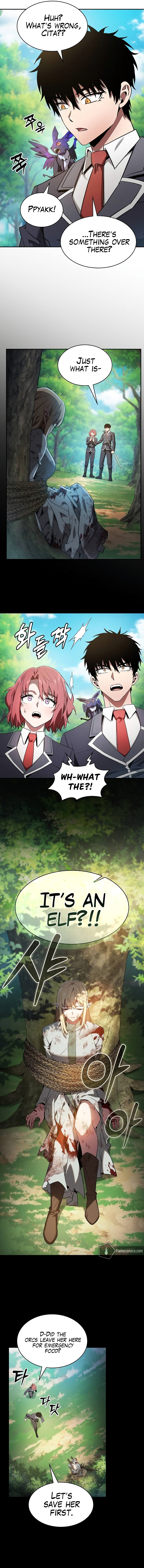 Academy's Genius Swordsman Chapter 41 - Page 12