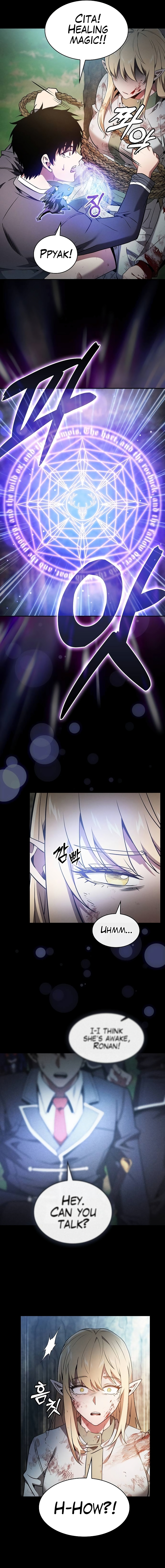Academy's Genius Swordsman Chapter 41 - Page 13
