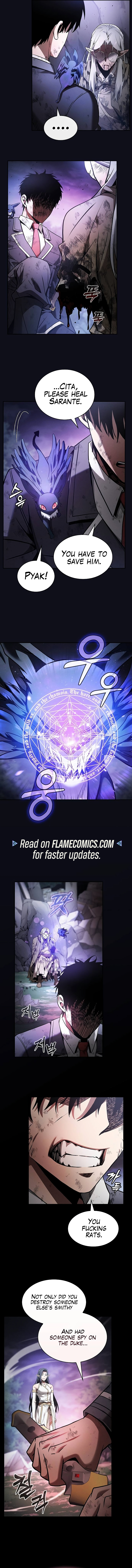 Academy's Genius Swordsman Chapter 45 - Page 8