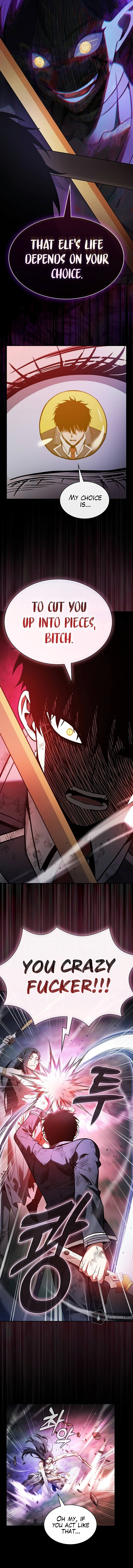 Academy's Genius Swordsman Chapter 45 - Page 14