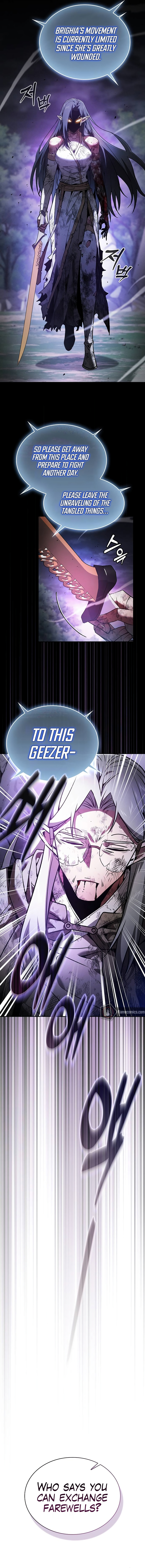Academy's Genius Swordsman Chapter 46 - Page 12